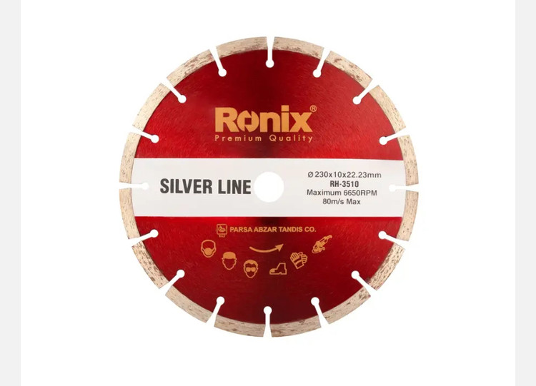 صفحه گرانیت بر رونیکس 230 میلی متری نرمال RH-3510