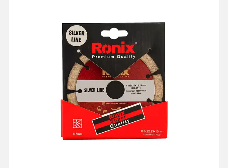 صفحه گرانیت بر رونیکس 115 میلی متری RH-3511
