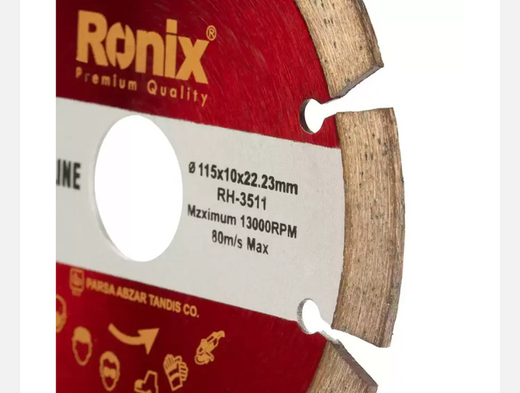 صفحه گرانیت بر رونیکس 115 میلی متری RH-3511