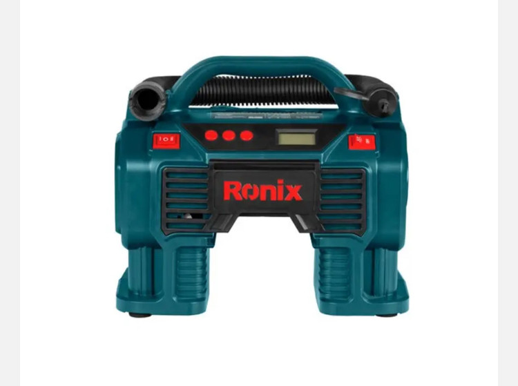 مینی کمپرسور سه کاره رونیکس دیجیتال فندکی RH-4260 DC