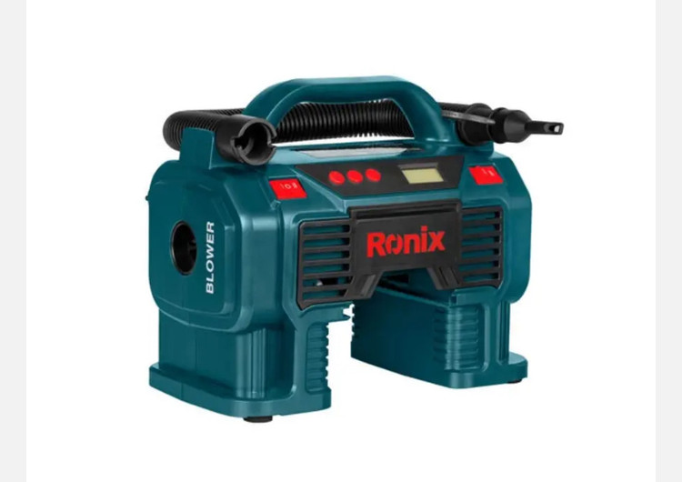مینی کمپرسور سه کاره رونیکس دیجیتال فندکی RH-4260 DC