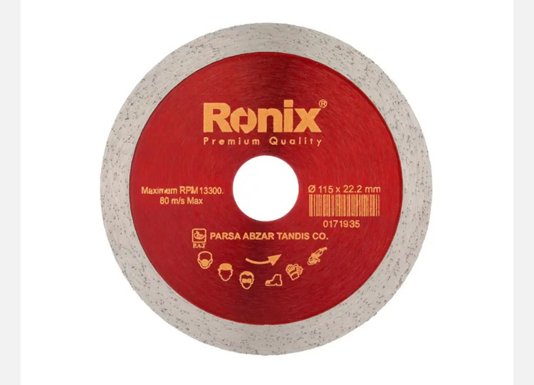 صفحه سرامیک بر رونیکس 115 میلی متری RH-3507