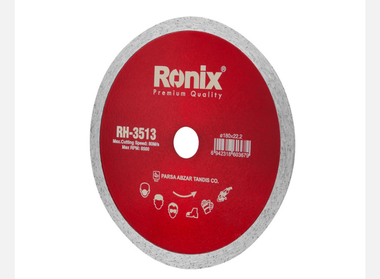 تیغ سرامیک بر18سانت رونیکس سوپر RH-3513