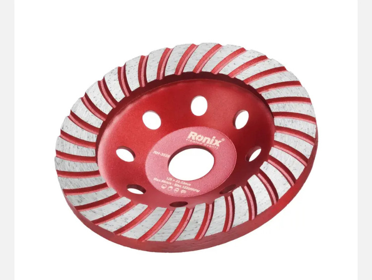 صفحه ساب گرانیت کاسه ای رونیکس 125میلیمتری RH-3528