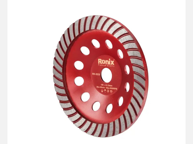 ساب گرانیت بر رونیکس کاسه ای 180 میلی متری توربو RH-3529