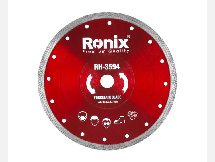 صفحه برش پرسلان بر 230 میلیمتری RH-3594