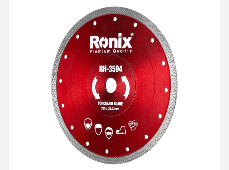 صفحه برش پرسلان بر 230 میلیمتری RH-3594