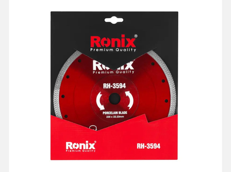 صفحه برش پرسلان بر 230 میلیمتری RH-3594