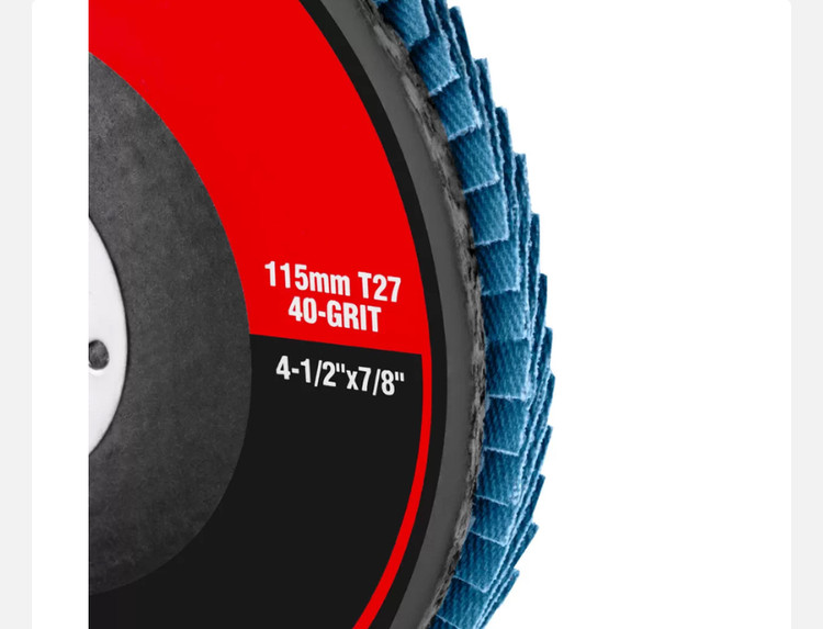 سنباده فلاپ رونیکس زیرکونیم مینی 115 میلی متری 40 RH-3770
