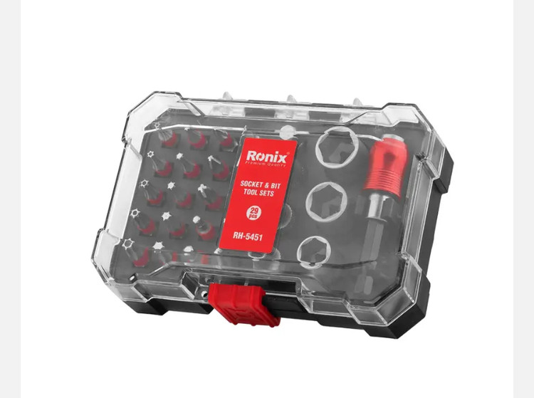 ست سری پیچ گوشتی و سری بکس 29عددی RH-5451