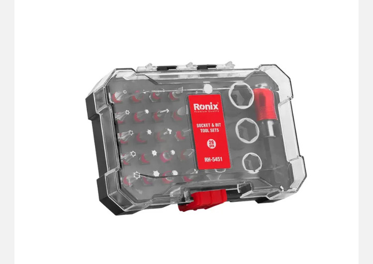 ست سری پیچ گوشتی و سری بکس 29عددی RH-5451