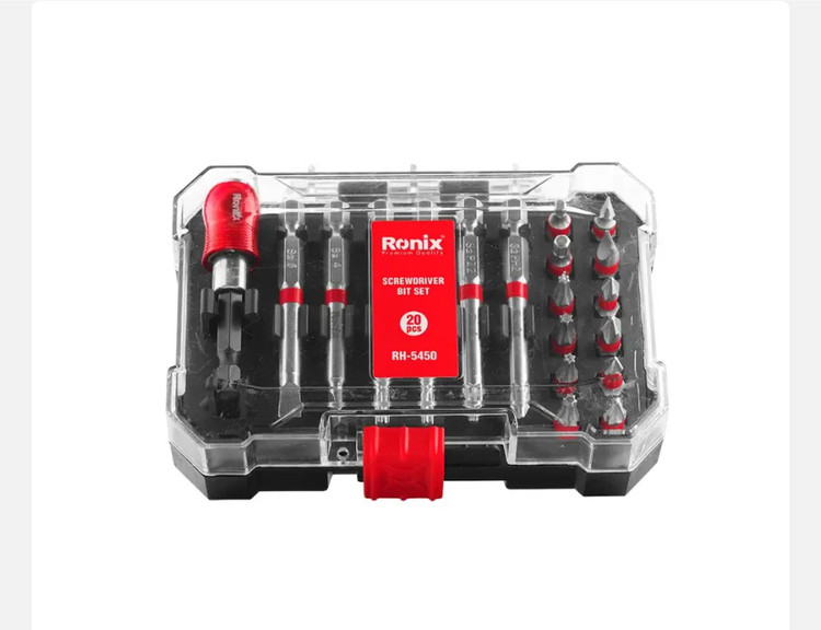 ست سری پیچ گوشتی رونیکس 19 عددی RH-5450
