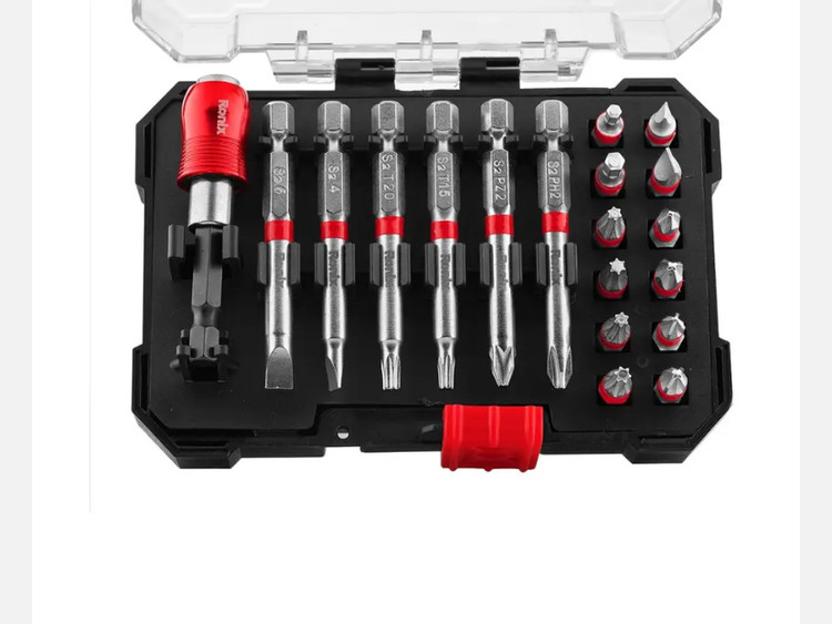 ست سری پیچ گوشتی رونیکس 19 عددی RH-5450