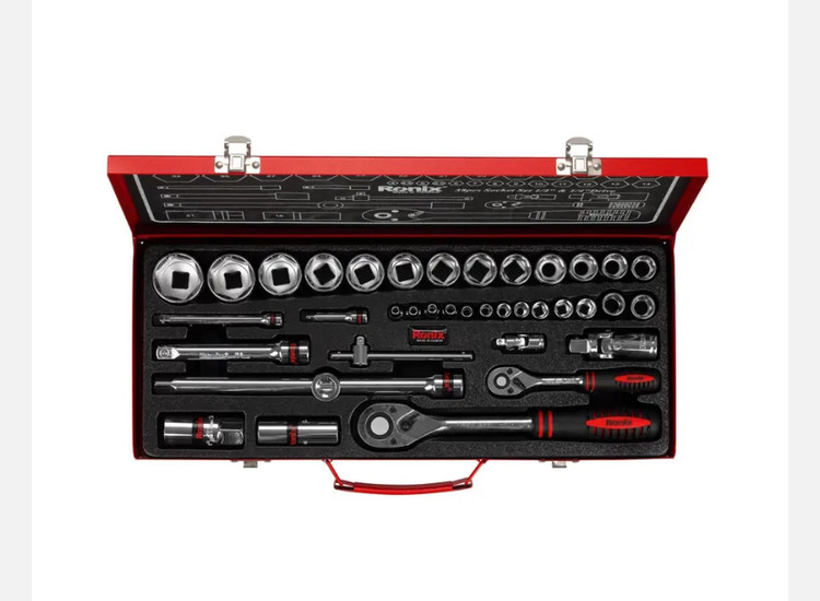 مجموعه بکس 38 عددی رونیکس ساخت تایوان RH-2638