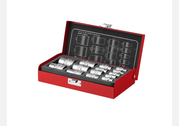 جعبه بکس رونیکس ترکیبی 14 پارچه E RH-2695