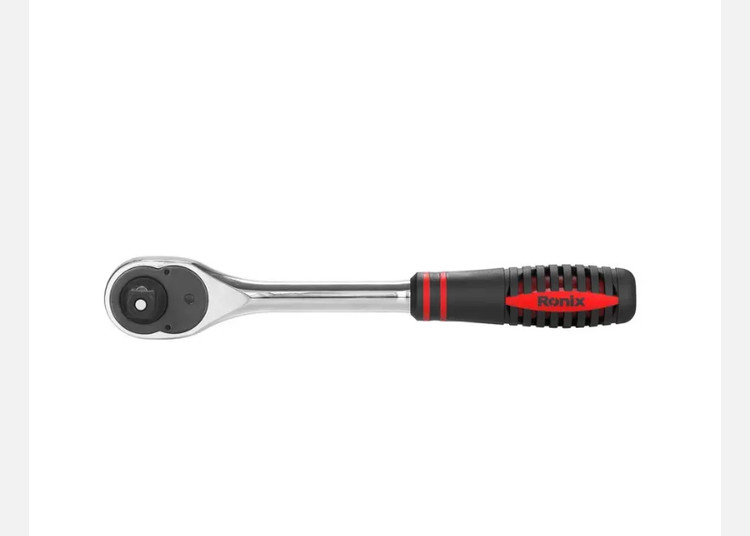 دسته جغجغه رونیکس 1/2 اینچ کروم ساخت تایوان RH-2632