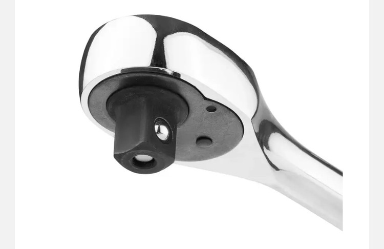دسته جغجغه رونیکس 1/2 اینچ کروم ساخت تایوان RH-2632