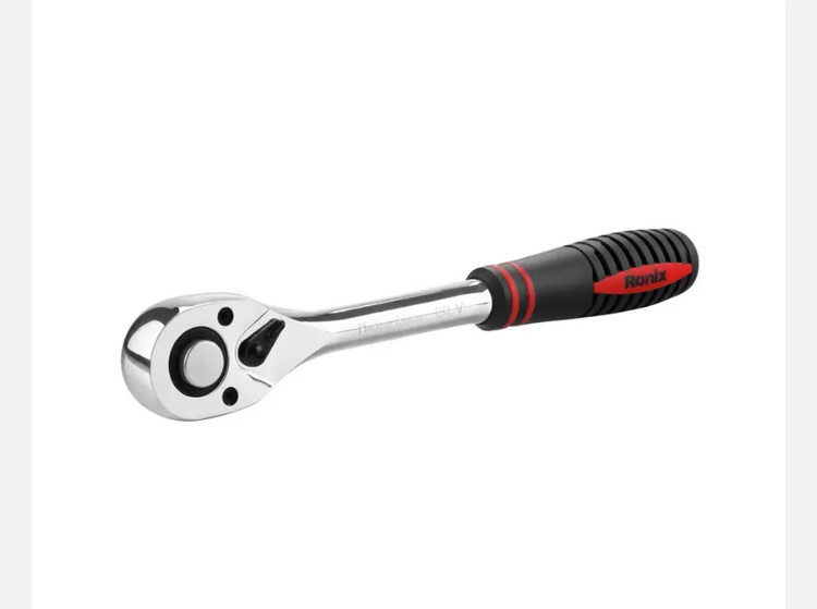 دسته جغجغه رونیکس 1/2 اینچ کروم ساخت تایوان RH-2632