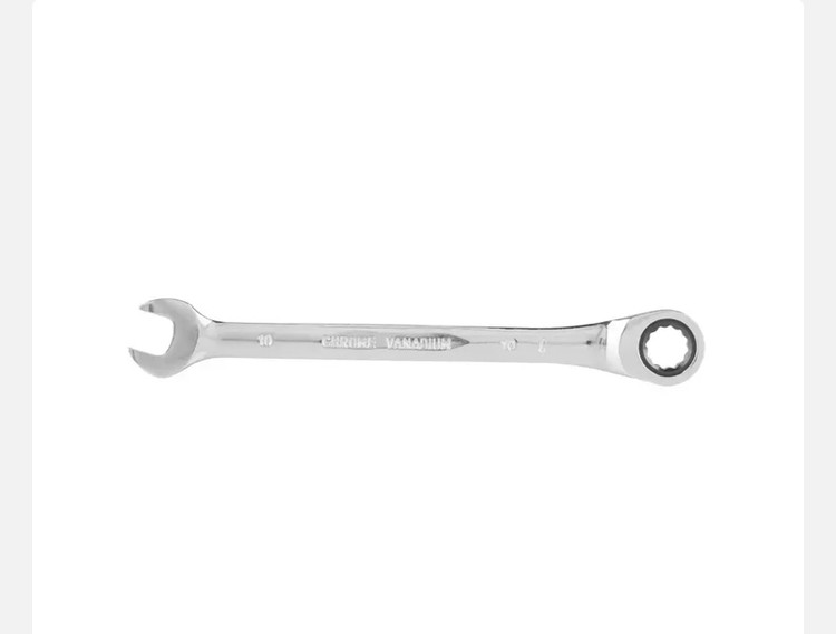 آچار یک سر جغجغه یک سر تخت رونیکس سایز 10 ساخت تایوان RH-2160
