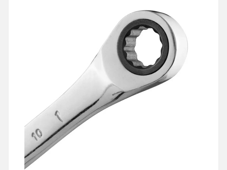آچار یک سر جغجغه یک سر تخت رونیکس سایز 10 ساخت تایوان RH-2160