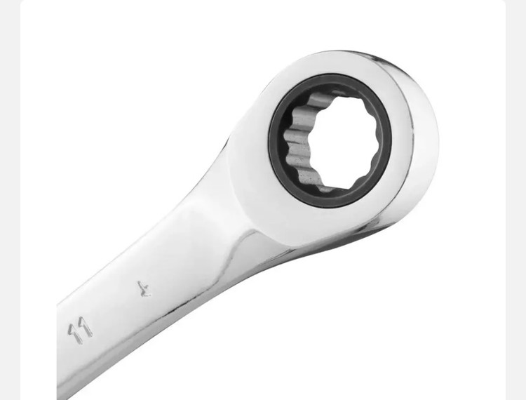 آچار یک سر جغجغه یک سر تخت رونیکس سایز 11 ساخت تایوان RH-2161