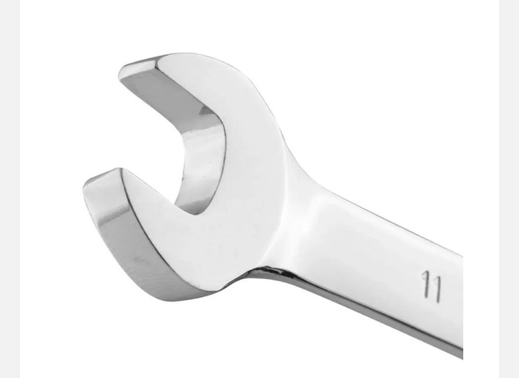 آچار یک سر جغجغه یک سر تخت رونیکس سایز 11 ساخت تایوان RH-2161