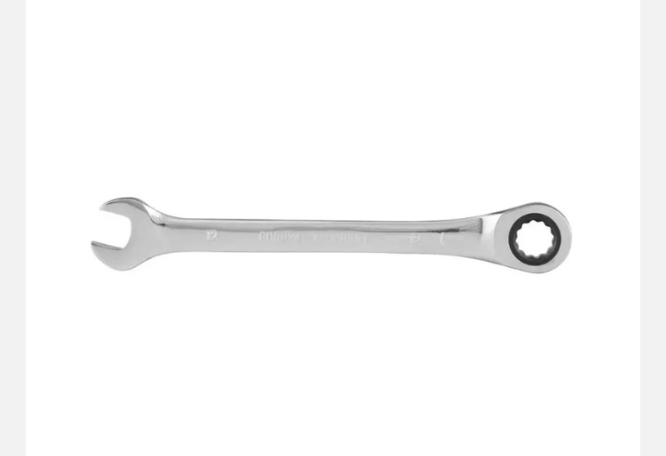آچار یک سر جغجغه یک سر تخت رونیکس سایز 12 ساخت تایوان RH-2162