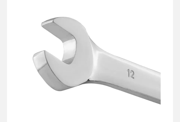 آچار یک سر جغجغه یک سر تخت رونیکس سایز 12 ساخت تایوان RH-2162