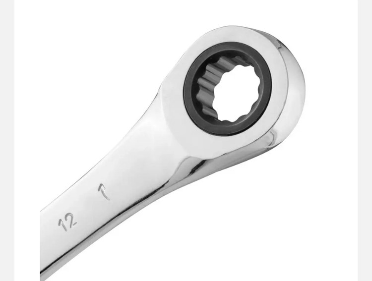 آچار یک سر جغجغه یک سر تخت رونیکس سایز 12 ساخت تایوان RH-2162