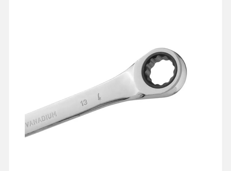 آچار یک سر جغجغه یک سر تخت رونیکس سایز 13 ساخت تایوان RH-2163