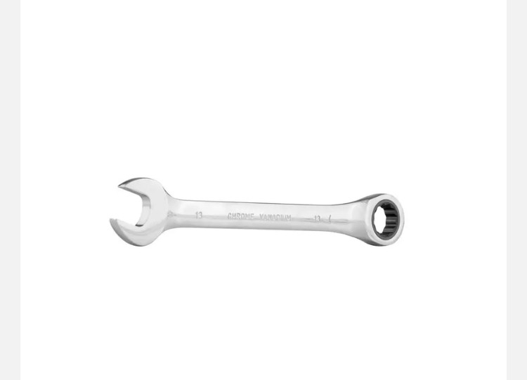 آچار یک سر جغجغه یک سر تخت رونیکس سایز 13 ساخت تایوان RH-2163