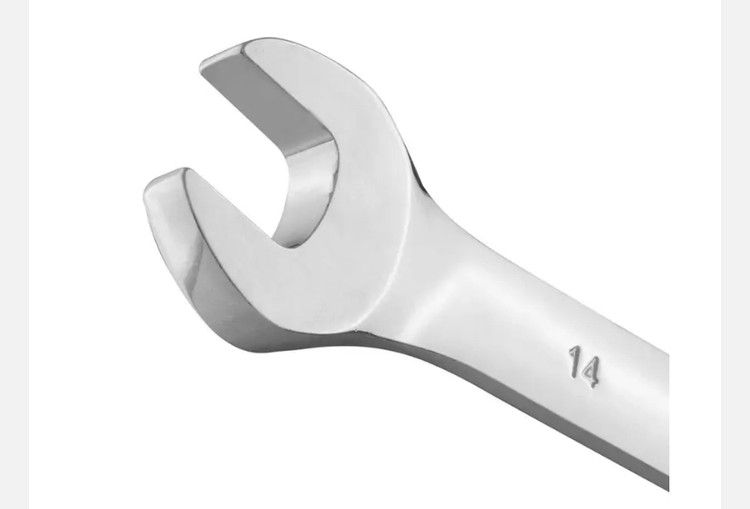 آچار یک سر جغجغه یک سر تخت سایز 14 رونیکس ساخت تایوان RH-2164