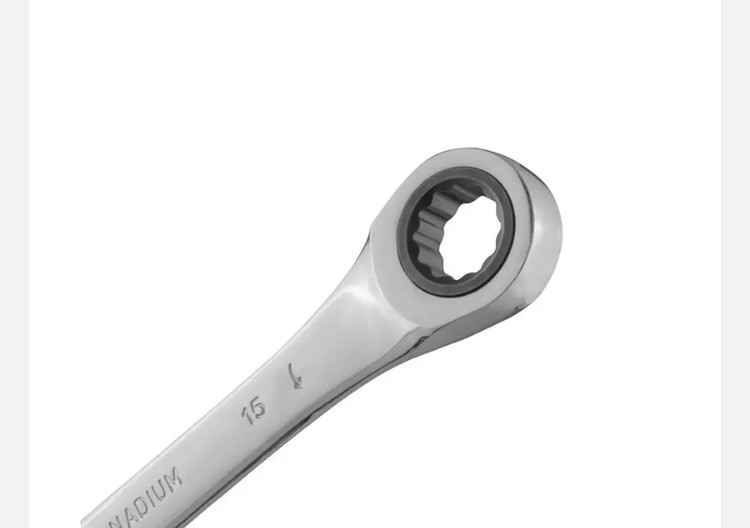 آچار یک سر جغجغه یک سر تخت سایز 15 رونیکس ساخت تایوان RH-2165