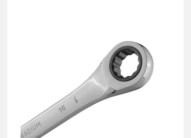آچار یک سر جغجغه یک سر تخت سایز 16 رونیکس ساخت تایوان RH-2166