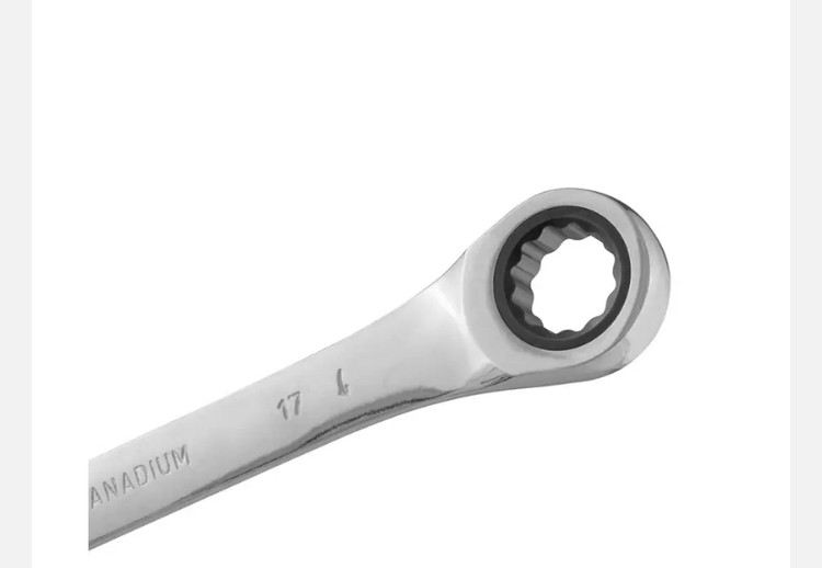 آچار یک سر جغجغه یک سر تخت سایز 17 رونیکس ساخت تایوان RH-2167