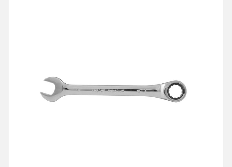 آچار یک سر جغجغه یک سر تخت سایز 18 رونیکس ساخت تایوان RH-2168