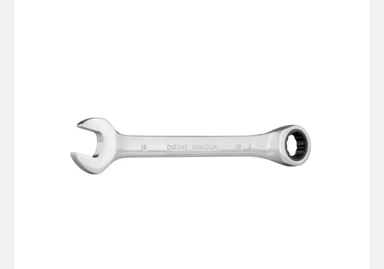 آچار یک سر جغجغه یک سر تخت سایز 19 رونیکس ساخت تایوان RH-2169