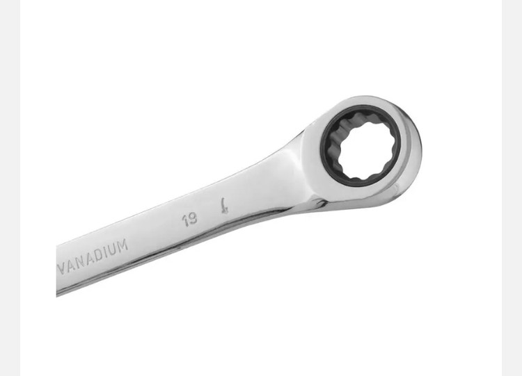 آچار یک سر جغجغه یک سر تخت سایز 19 رونیکس ساخت تایوان RH-2169