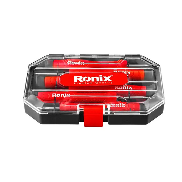 پیچ گوشتی ساعتی رونیکس مدل RH-2712 مجموعه 6 عددی