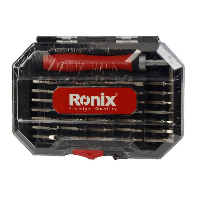 پیچ گوشتی رونیکس مدل RH-2719 مجموعه 37 عددی