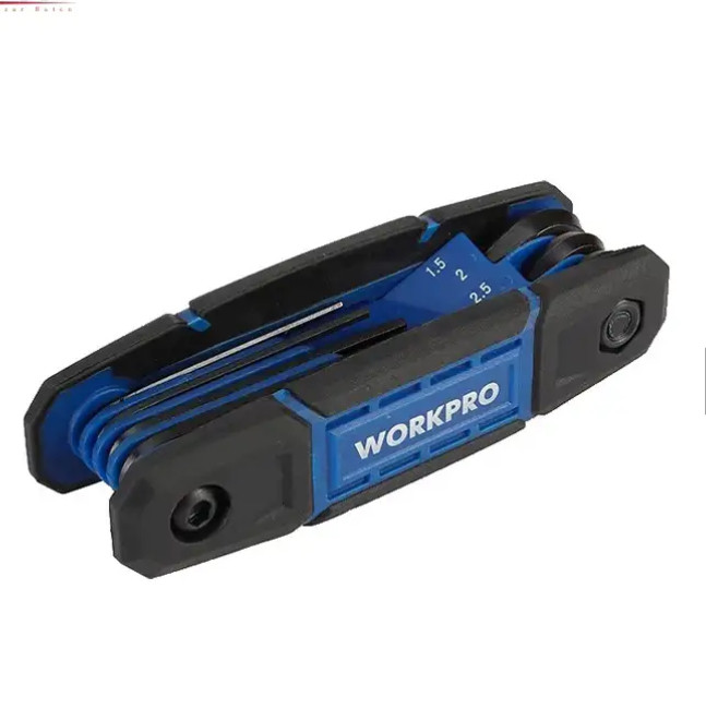 ست آلن چاقویی شش پر 8 عددی ورک پرو مدل wp222028