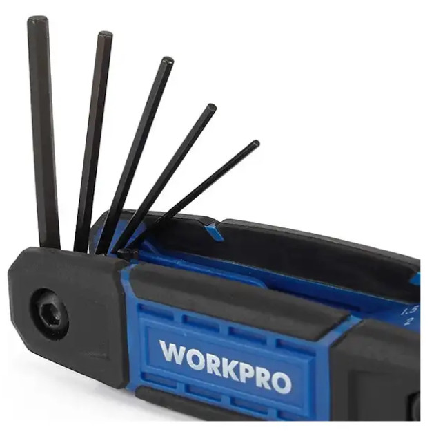ست آلن چاقویی شش پر 8 عددی ورک پرو مدل wp222028