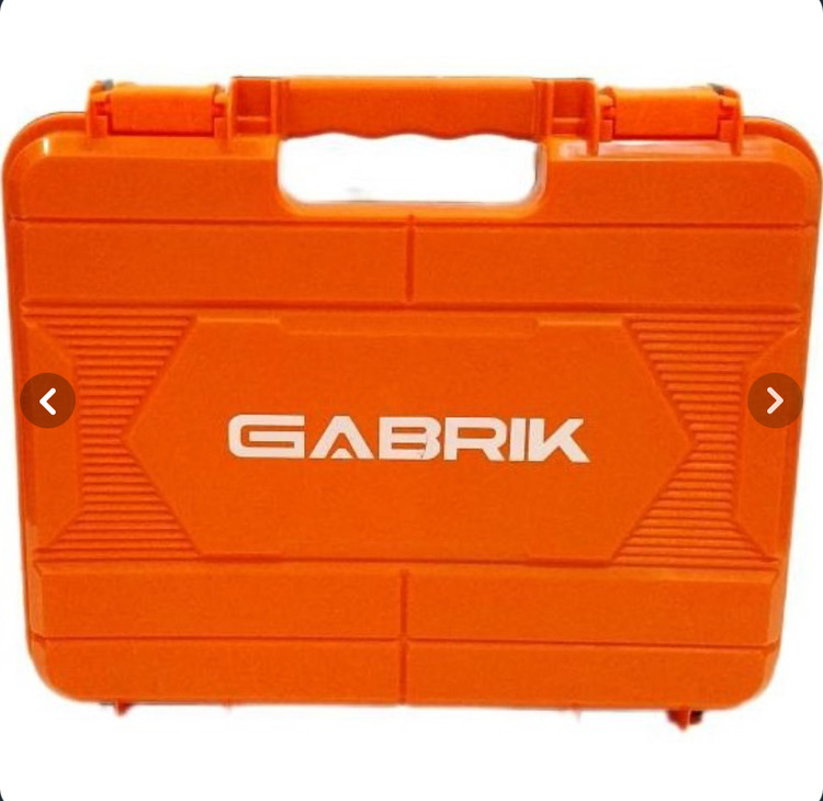 دریل پیچگوشتی شارژی ۱۲ ولت گابریک مدل CD 1200