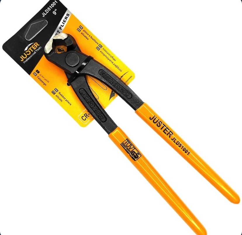 گاز انبر جاستر کد 9-inch سایز 9 اینچ