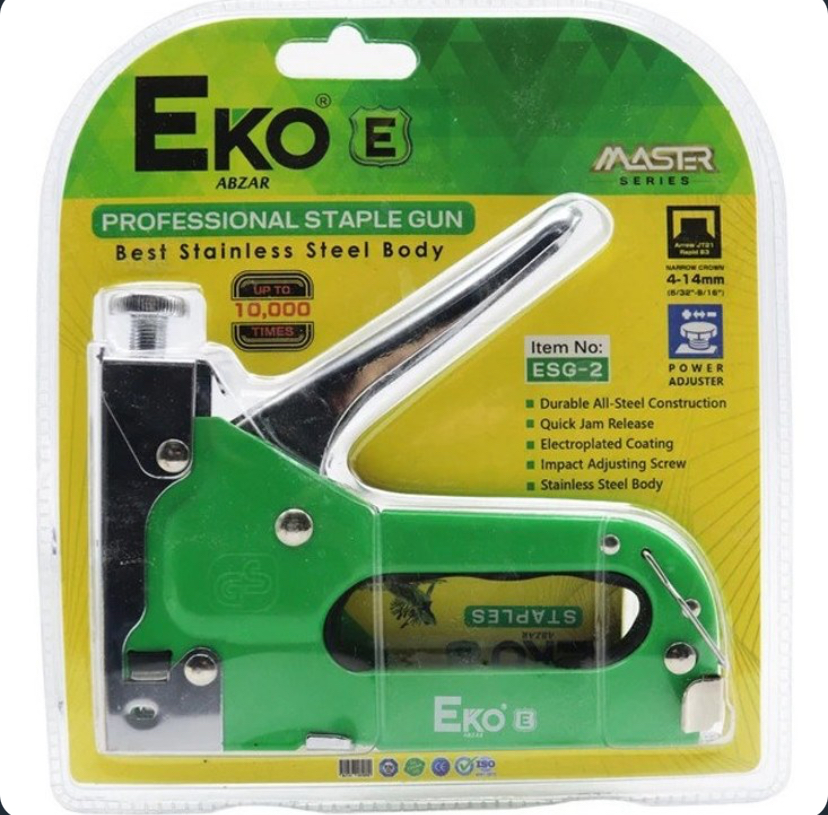 منگنه کوب دستی اکو مدل مستر کد YP-ESG-3/4IN1