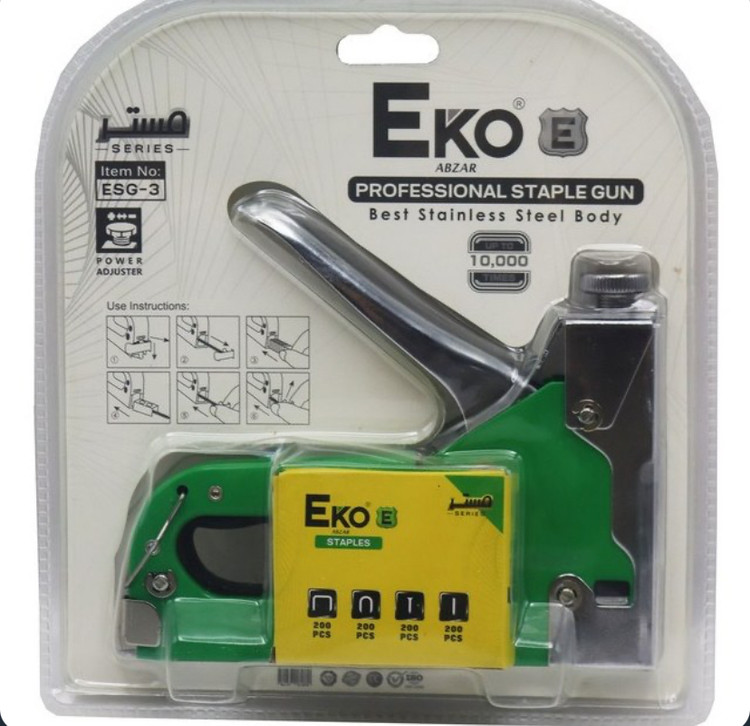 منگنه کوب دستی اکو مدل مستر کد YP-ESG-3/4IN1