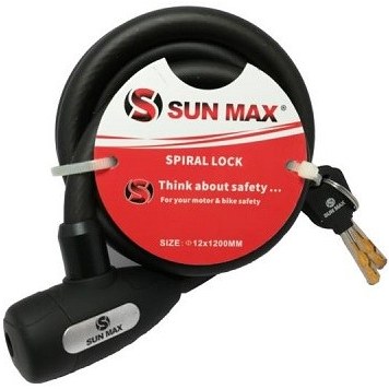 قفل دوچرخه  SUNMAX